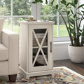 Petite Table d'appoint de ferme avec rangement