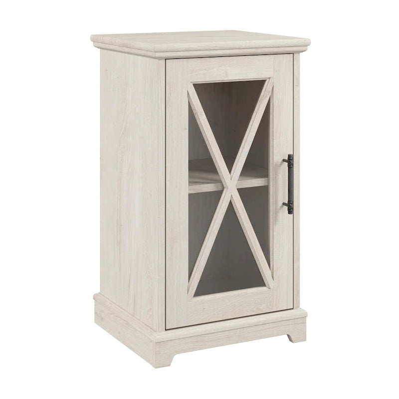 Petite Table d'appoint de ferme avec rangement