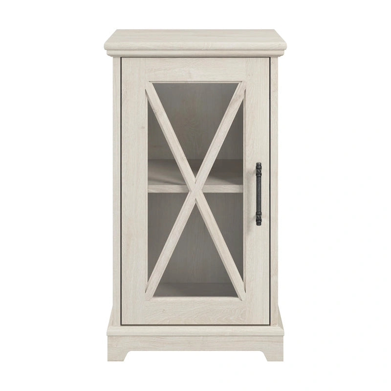 Petite Table d'appoint de ferme avec rangement