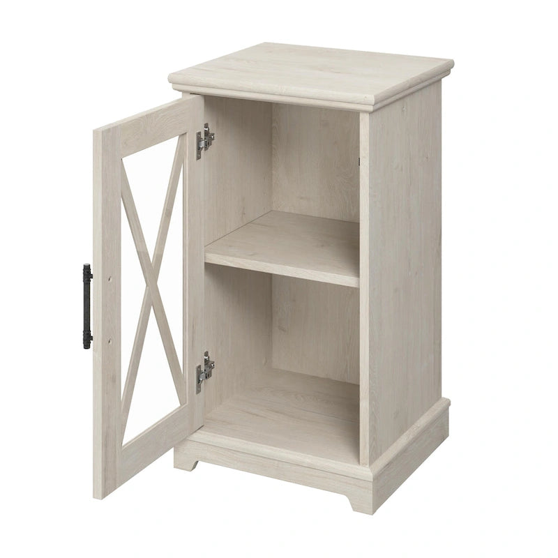 Petite Table d'appoint de ferme avec rangement