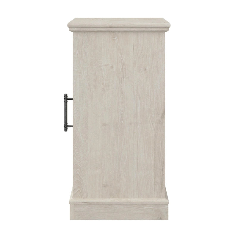 Petite Table d'appoint de ferme avec rangement