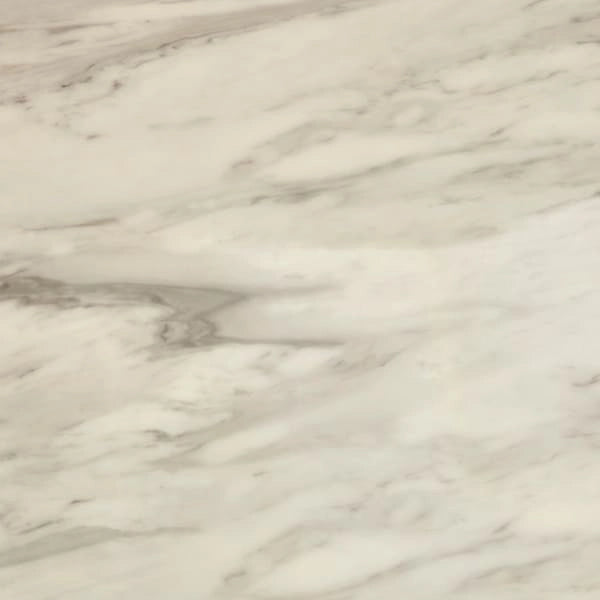 Table de salle à manger ronde de 42 po avec plateau en faux marbre et pieds en noyer