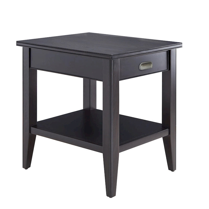 Table d'appoint compensée pour fauteuil inclinable avec étagère de présentation