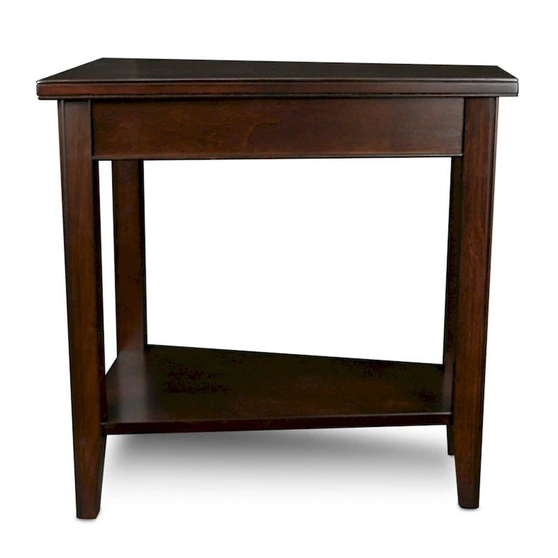 Table d'appoint compensée pour fauteuil inclinable avec étagère de présentation