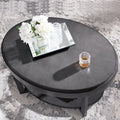 Table basse ovale pour appartement/condo