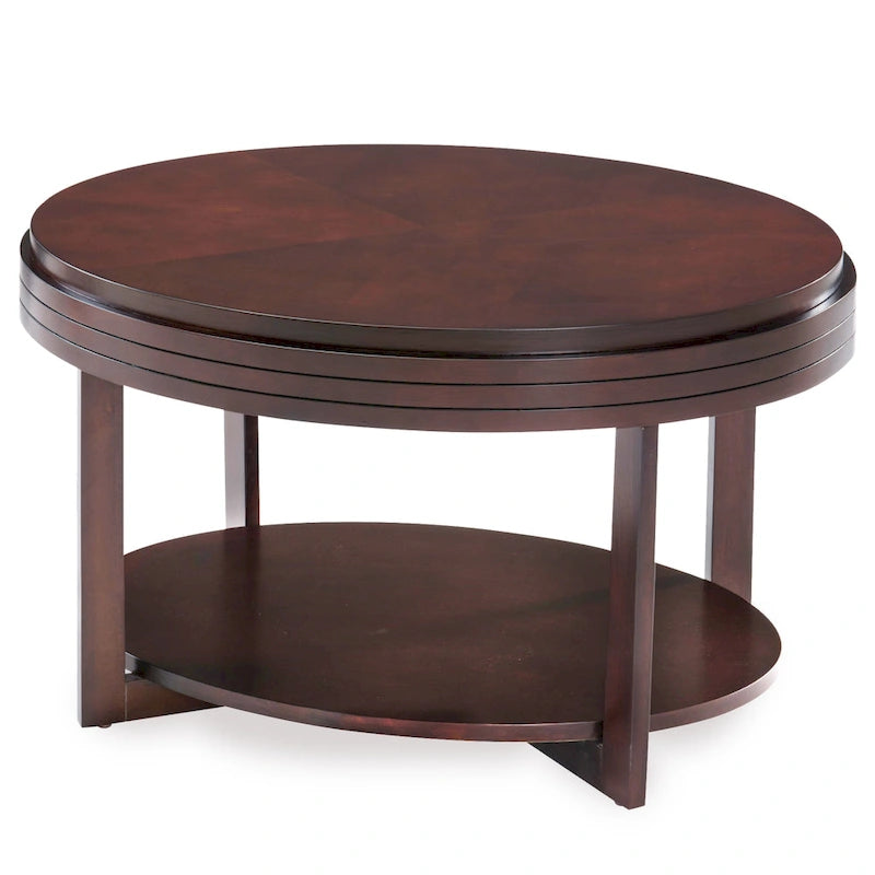 Table basse ovale pour appartement/condo