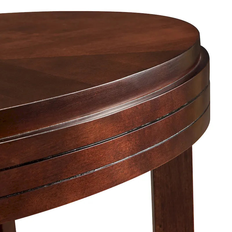 Table basse ovale pour appartement/condo