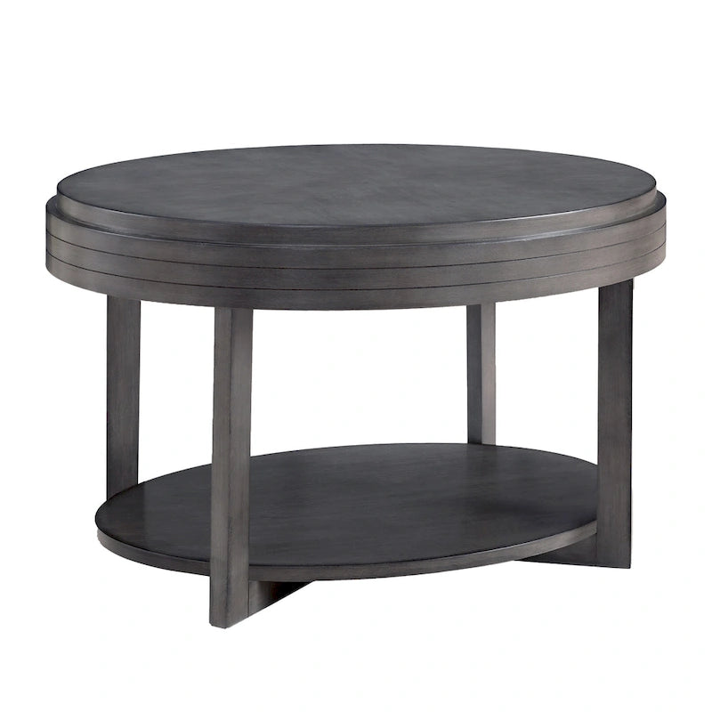 Table basse ovale pour appartement/condo
