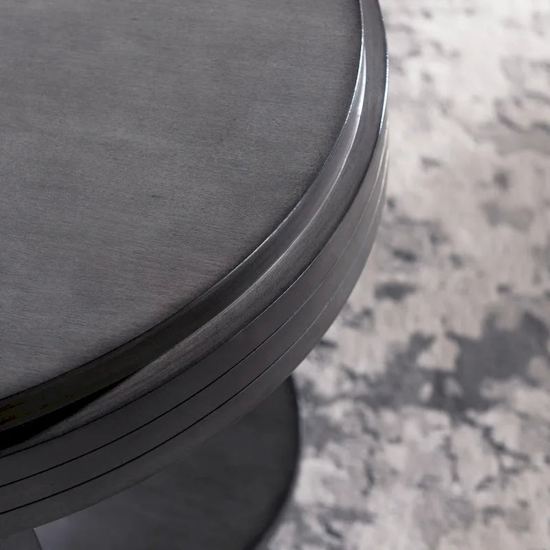 Table basse ovale pour appartement/condo