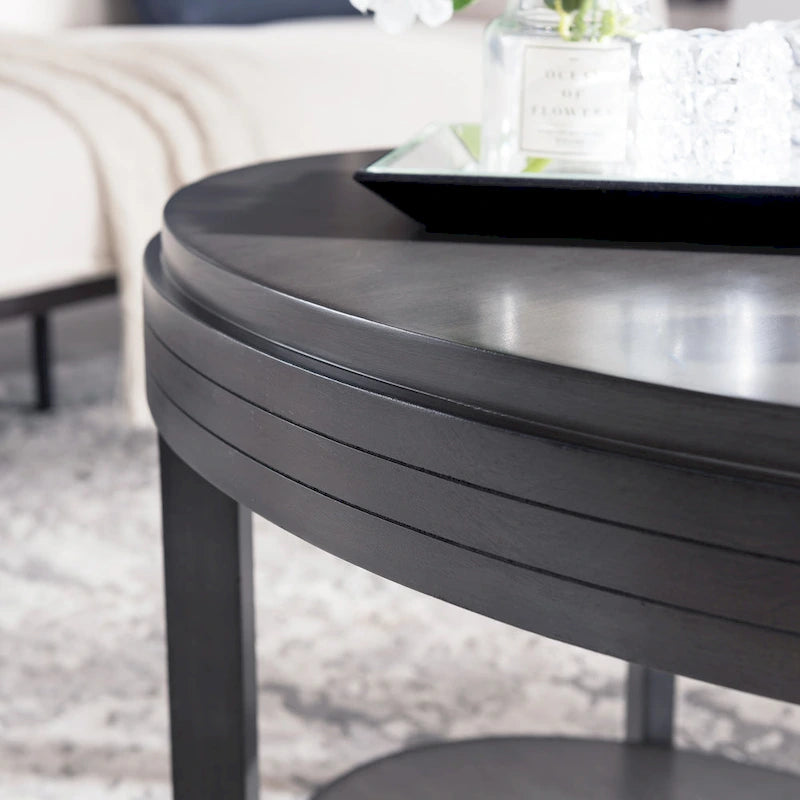 Table basse ovale pour appartement/condo