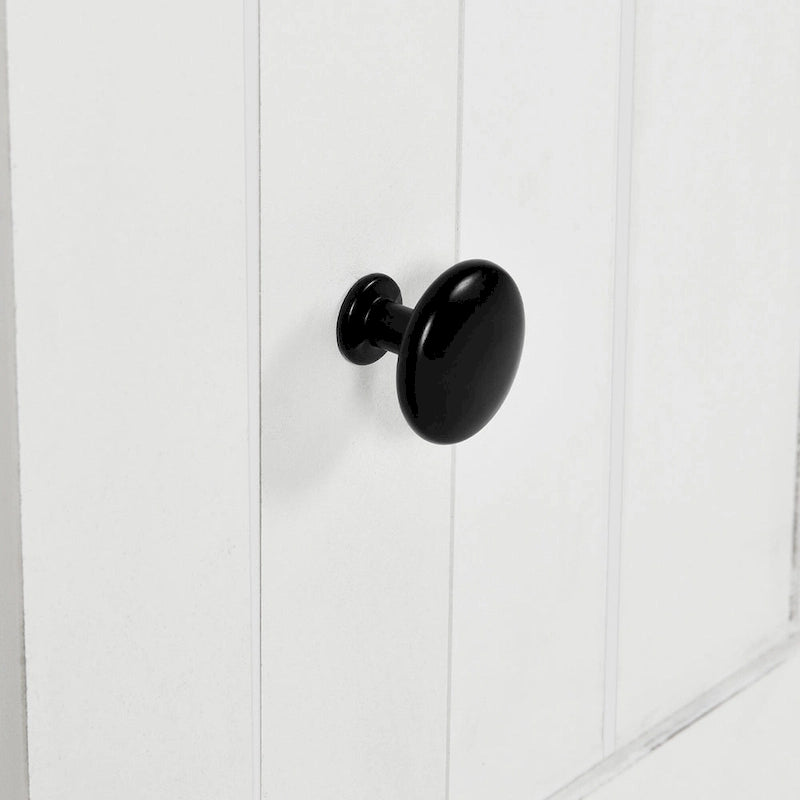 Table d'appoint de ferme avec station de recharge, ports USB et lumières LED