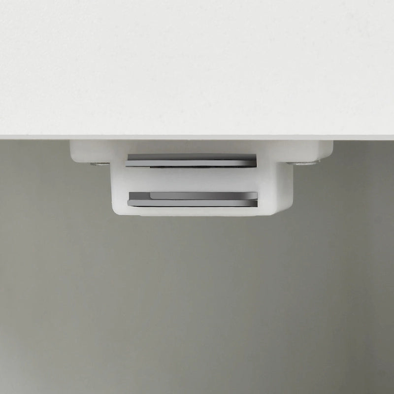 Table d'appoint de ferme avec station de recharge, ports USB et lumières LED