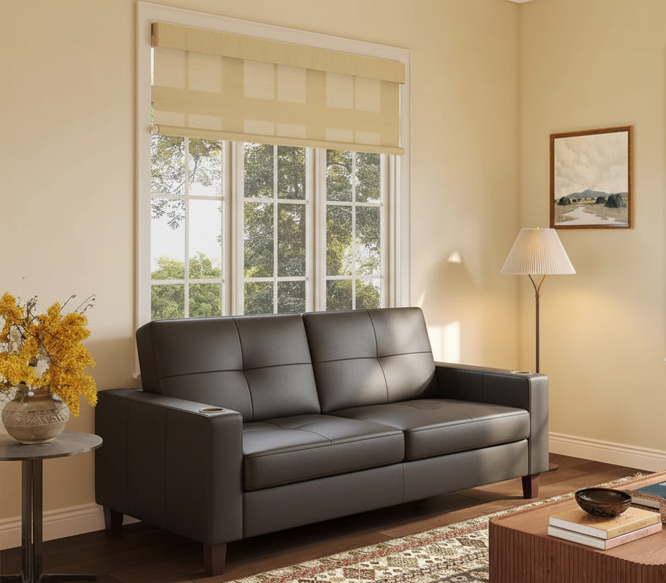 Ferry Sofa Bed in Living Room Scene