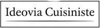 Ideovia Cuisiniste Logo